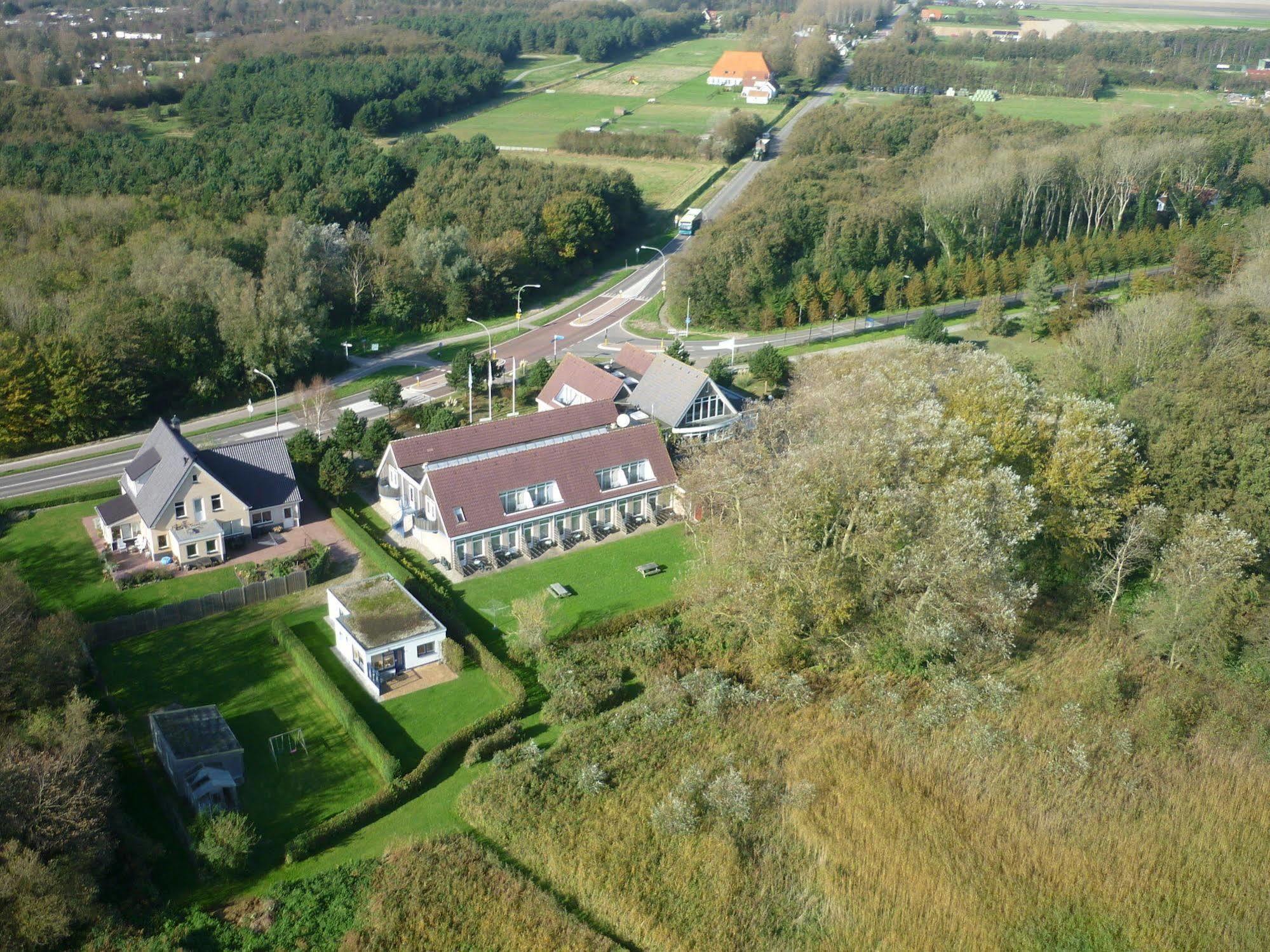 Hotel Molenbos Texel De Cocksdorp  Kültér fotó